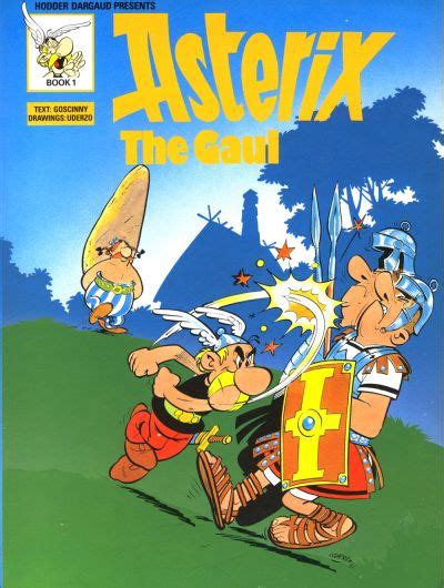 GCD :: Cover :: Asterix #1 - Asterix the Gaul