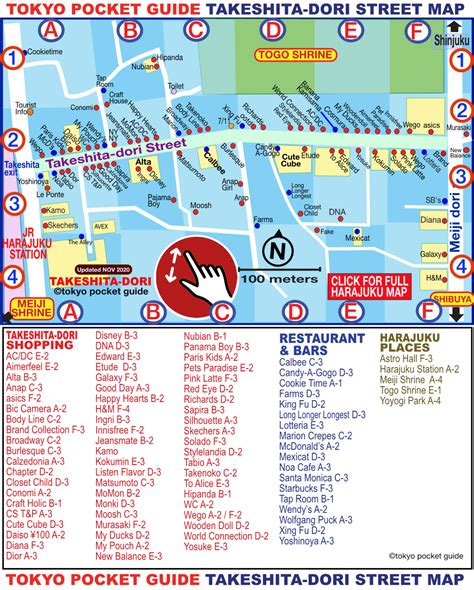 Harajuku.TAKESHITA.Map.Pdf - DocsLib