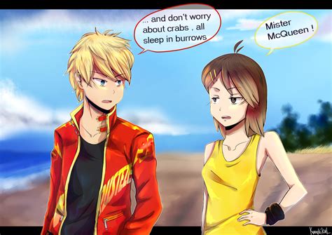 Lightning McQueen and Cruz Ramirez by kanokikul.deviantart.com on ...