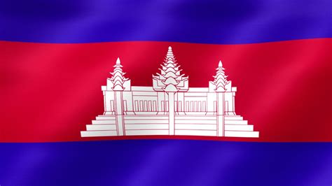 Cambodia Flag 001 - YouTube