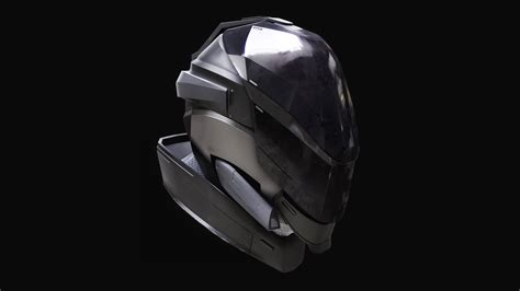 Sci Fi Helmet 3d Model | ubicaciondepersonas.cdmx.gob.mx