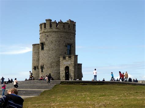 O'Brien's Tower, Cliffs Of Moher © PAUL FARMER cc-by-sa/2.0 :: Geograph ...