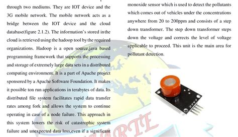 shows MQ7 sensor. B. IOT device: | Download Scientific Diagram