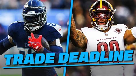 2023 NFL Trade Deadline Candidates & Best Fits | PFF - YouTube