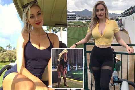 Golfer Paige Spiranac opens up on leaked naked photo that left her in ...