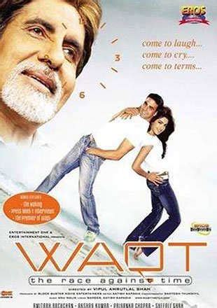 Waqt: The Race Against Time Movie: Showtimes, Review, Songs, Trailer, Posters, News & Videos ...