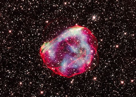 Type 2 Supernova Chandra