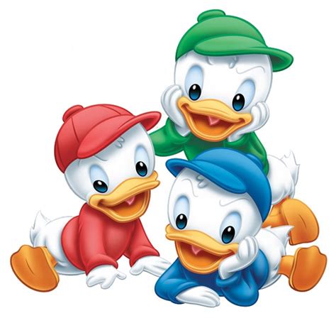 Huey, Dewey y Louie | Disney Wiki | Fandom