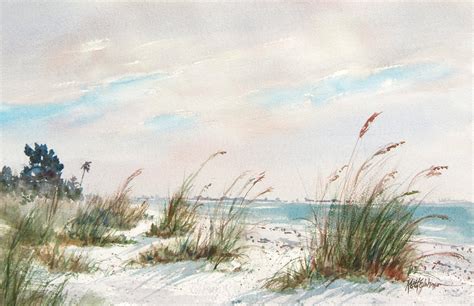 Beach Grass (prints) - The Art of Keith E Johnson