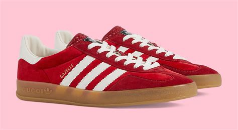 Adidas Gazelle Red And Grey | seputarpengetahuan.co.id