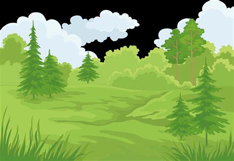 Download Cartoon Forest Background 5792 X 4002 | Wallpapers.com