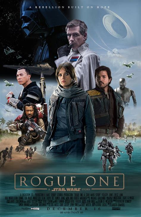 Rogue One fan made poster | Star wars images, Star wars art, Star wars