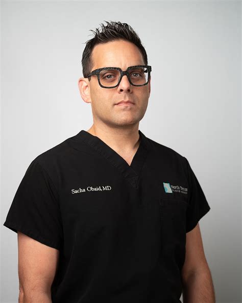 Sacha Obaid, M.D. | Board-Certified Plastic Surgeon