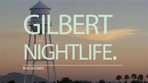 Gilbert Arizona Nightlife in 60 Seconds - YouTube