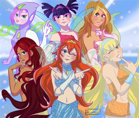 Winx Club Fanart | Art Amino