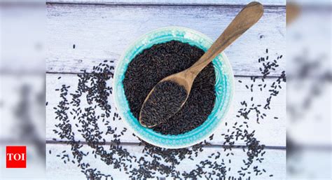 Here's why you must try black rice - Times of India