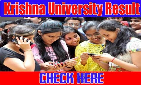 Krishna University Result 2024 BA, BSc, BCom, MA, MSc, MCom Exam result krishnauniversity.ac.in ...