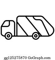 19 Garbage Truck Vector Illustration Stock Illustrations | Royalty Free - GoGraph