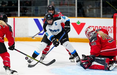 PWHL Ottawa's first win at home | CTV News