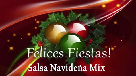 Salsa Navideña Mix - YouTube