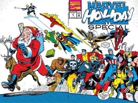 Back Issues: The X-Men Meet Santa Claus, Marvel's Merriest Mutant