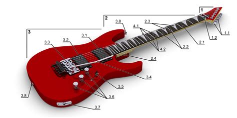 File:Electric Guitar (Superstrat based on ESP KH) - with hint lines and ...