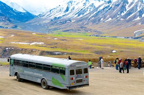 Denali National Park Bus Tour; Alaska Day Trip to Denali NP; Kantishna