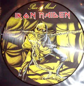 Iron Maiden - Piece Of Mind (Vinyl) | Discogs