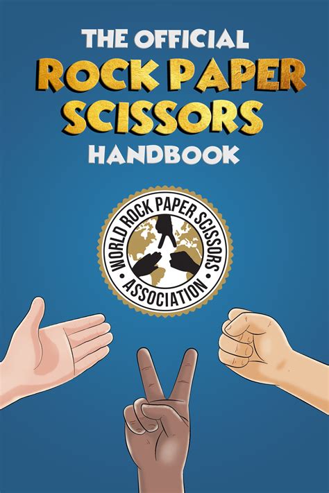 The Official Rock Paper Scissors Handbook - World Rock Paper Scissors Association