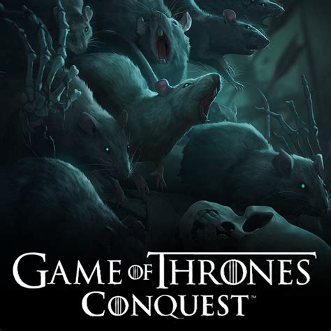 ArtStation - Game of Thrones: Conquest - Rat Swarm Illustration