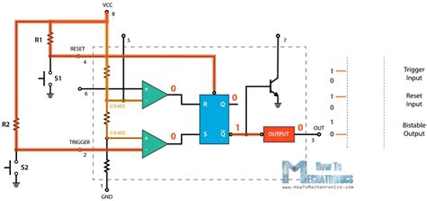 Resistor Calculator For 555 Timer