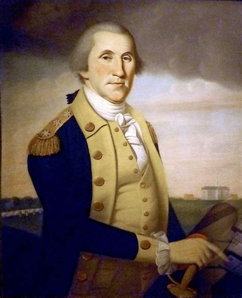 The Portrait Gallery: George Washington