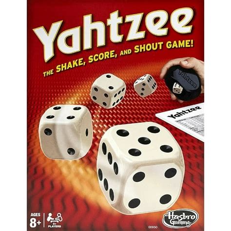 Hasbro Yahtzee - The Shake, Score, and Shout Game - Walmart.com ...