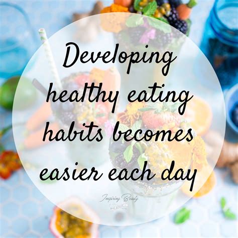 I am worthy of developing healthy eating habits! | Healthy eating ...