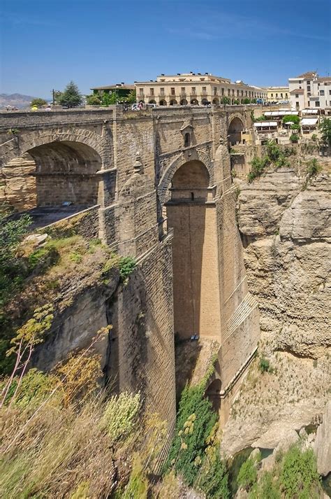 "Puente Nuevo Bridge, Ronda, Andalucia, Spain" by TonyCrehan | Redbubble