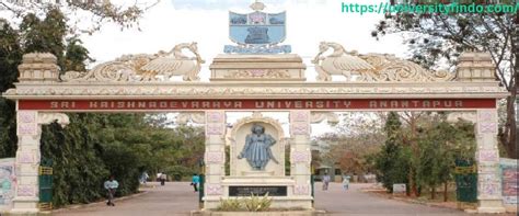 Sri Krishnadevaraya University PG Admission 2023: Dates (Out), Requirements, Application ...