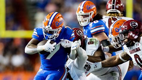 Breaking down running backs for Florida Gators football in 2023