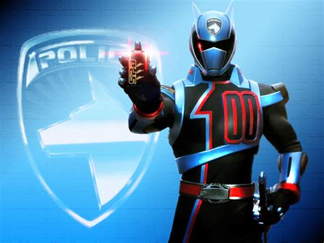 SPD SHADOW RANGER MORPHER OF THE DOGGY CRUGER POWER RANGERS SPD BANDAI