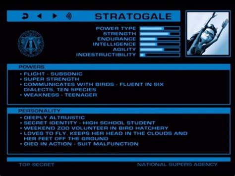 The Incredibles - Stratogale Profile by dlee1293847 on DeviantArt