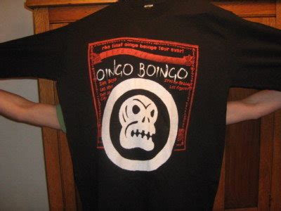 Oingo Boingo Farewell Tour Long Sleeve Shirt W/Sticker | #129264365