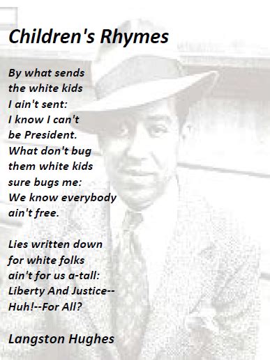 Langston Hughes Poems And Quotes. QuotesGram