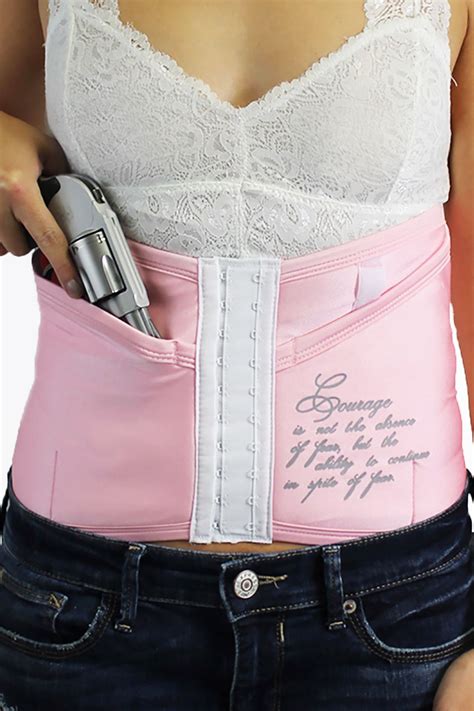 Limited Edition Courage | Concealed carry women, Form fitting clothes, Concealed carry holsters