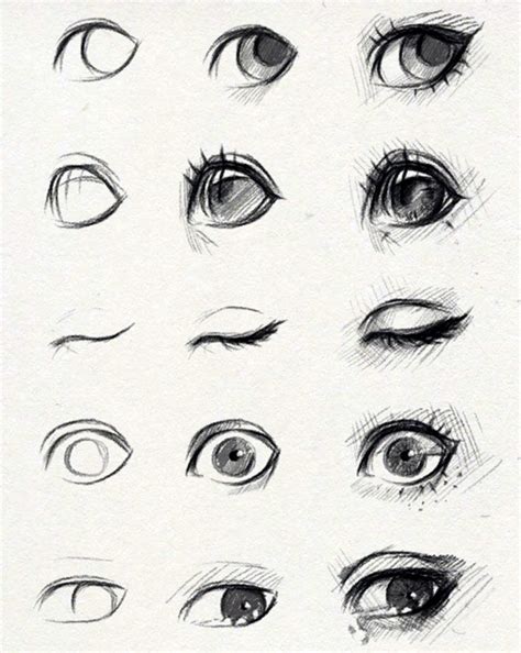 How To Draw An EYE - 40 Amazing Tutorials And Examples
