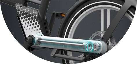 Shaft Drive System| Why We Use Drive Shaft on An E-bike? – HONBIKE