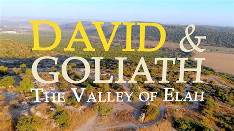 David & Goliath: The Valley of Elah