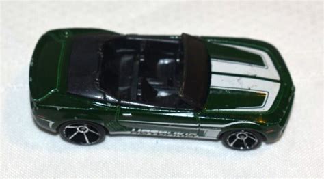 Hot Wheels Green Camaro Convertible Concept Made in Malaysia C28 | eBay ...