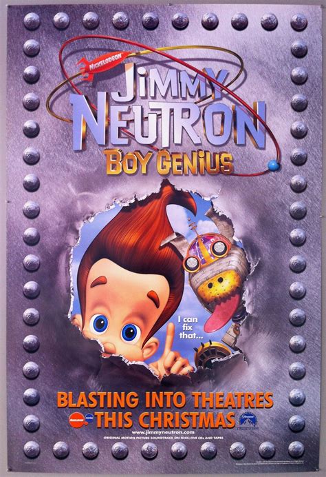 Jimmy Neutron: Boy Genius | Jimmy neutron, Genius movie, Vintage movies