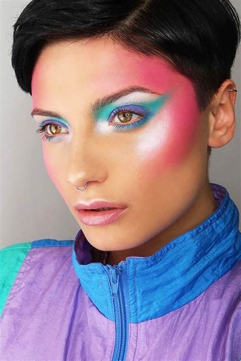 Pin by Kelsey Brogdon on Glam Rock | 80s makeup trends, Makeup trends, Rock makeup