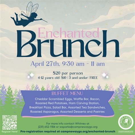 Enchanted Brunch – Camp Newaygo