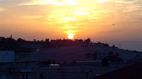 Sunrise over Jerusalem | Sunrise, Travel, Sunset